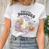 Lesen Sie mehr Bücher Witchy Lehrer Halloween Shir T-Shirt