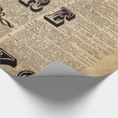 Lesen Sie mehr Geschenkpapier (Ecke)