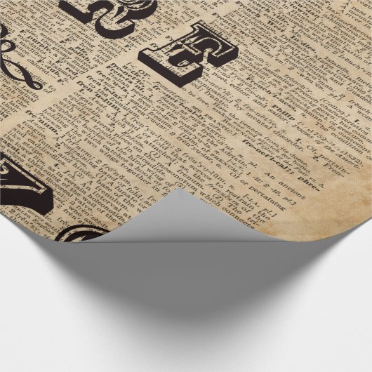 Lesen Sie mehr Geschenkpapier (Ecke)