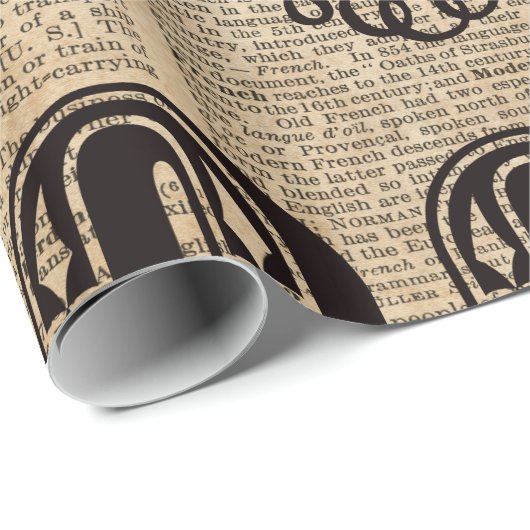 Lesen Sie mehr Geschenkpapier (Rolleneckpunkt)