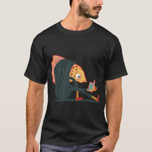 Lesen Sie mehr kreative abstrakte Fischleser-Kunst T-Shirt