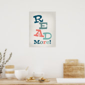 Lesen Sie mehr: Retro-Farblesen Poster (Küche)