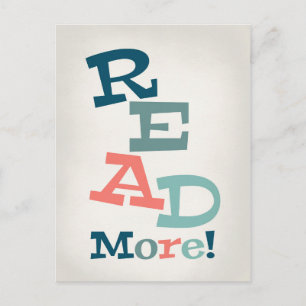 Lesen Sie mehr: Retro-Farblesen Postkarte