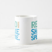 Lesen Sie mehr Shakespeare Kaffeetasse (Mittel)