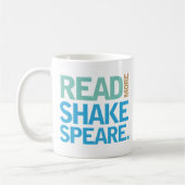 Lesen Sie mehr Shakespeare Kaffeetasse (Links)