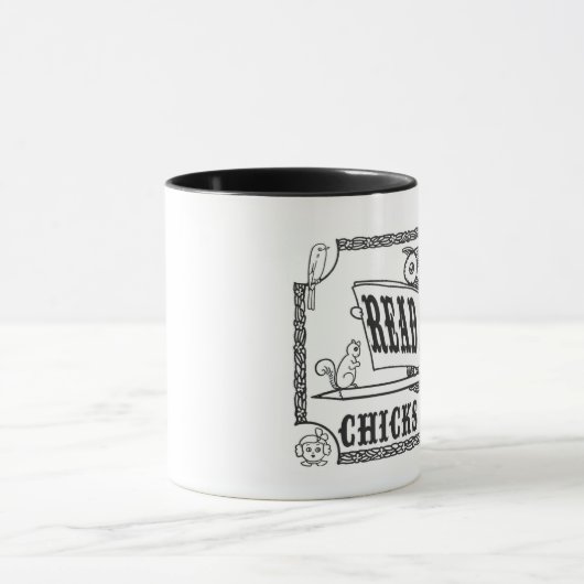 Lesen Sie mehr Tasse (Zentrum)