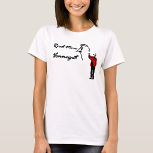 LESEN SIE MEHR VONNEGUT T-Shirt