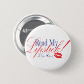 Lesen Sie mein Lippenstift Button (Vorne & Hinten)