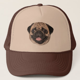 Lesen Sie mein Pugzy gegenüberstellen Truckerkappe