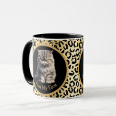 Lesen Sie meinen Gesichtsausdruck oder Ihren Text  Tasse (Vorderseite Links)