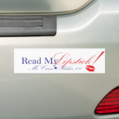 lesen Sie meinen Lippenstift Autoaufkleber (Auf Auto)