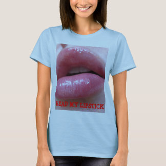 LESEN Sie MEINEN LIPPENSTIFT T - Shirt