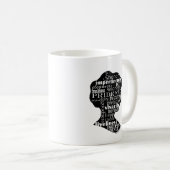 Lesen Sie Miniatur-Tasse Janes Austen Kaffeetasse (VorderseiteRechts)