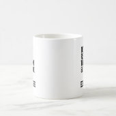 Lesen Sie nicht den folgenden lustigen Satz - Kaffeetasse (Mittel)