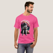 Lesen Sie noch Kapitel Buch Lover Astronaut Space T-Shirt (Vorne ganz)