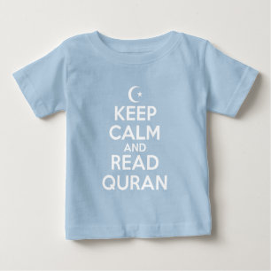 Lesen Sie Quran Baby T-shirt