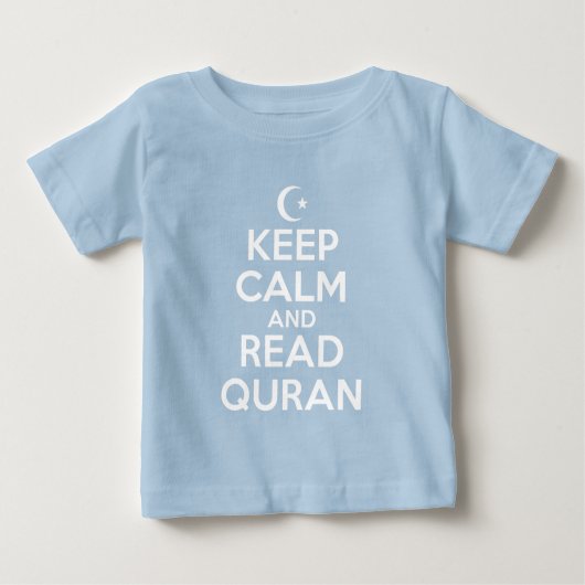 Lesen Sie Quran Baby T-shirt (Vorderseite)