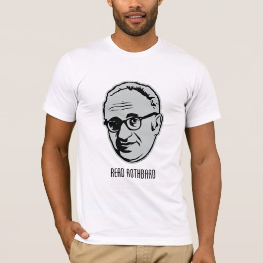 Lesen Sie Rothbard T - Shirt (Vorderseite)