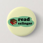 Lesen Sie Salinger Button (Vorderseite)