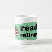 Lesen Sie Salinger Kaffeetasse (Mittel)