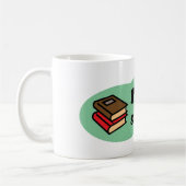 Lesen Sie Salinger Kaffeetasse (Links)