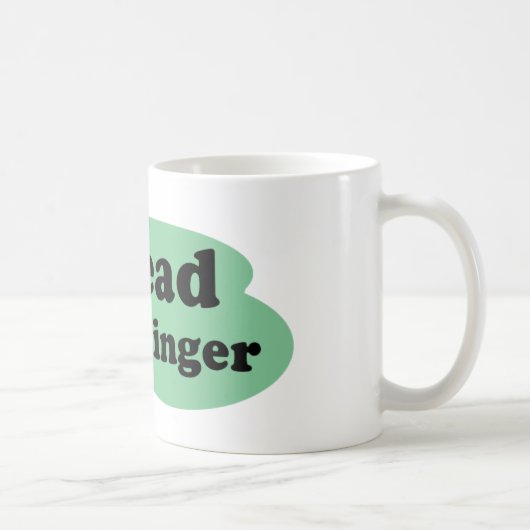 Lesen Sie Salinger Kaffeetasse (Rechts)