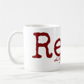 Lesen Sie schmutzig zu mir Tasse (Links)