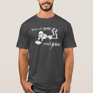 Lesen Sie schneller T-Shirt