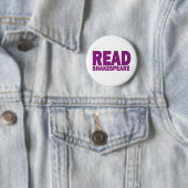 Lesen Sie Shakespeare Button (Beispiel)