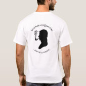 Lesen Sie Shirt - 6 Jahre mit Namen neu (Rückseite)