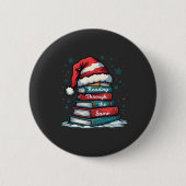 Lesen Sie Thru Schnee Reading Weihnachtslieder Button (Vorderseite)