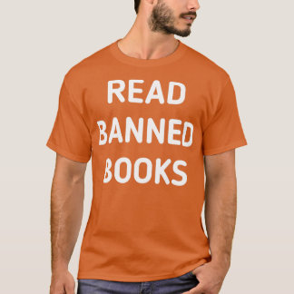 Lesen Sie verbotene Bücher16 T-Shirt