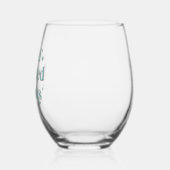 Lesen Sie verbotene Bücher, Retrobriefe Personalis Weinglas Ohne Stiel (Links)