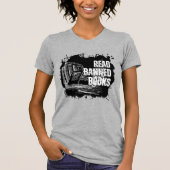 Lesen Sie verbotene Bücher" Shirt Freedom (Vorderseite)