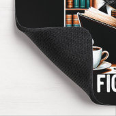 Lesen Sie verbotene Bücher trinken Kaffee Kampf Bö Mousepad (Ecke)