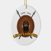 Lesen Sie Verzierung neu Keramikornament (Rechts)