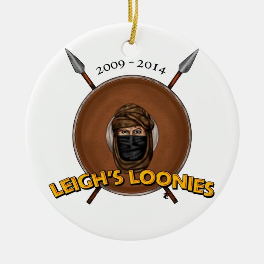 Lesen Sie Verzierung neu Keramikornament (Vorne)