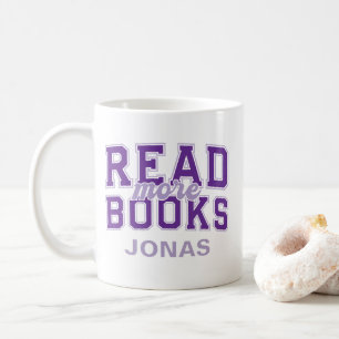 Lesen Sie weitere Bücher Purple Varsity Readers Bo Kaffeetasse