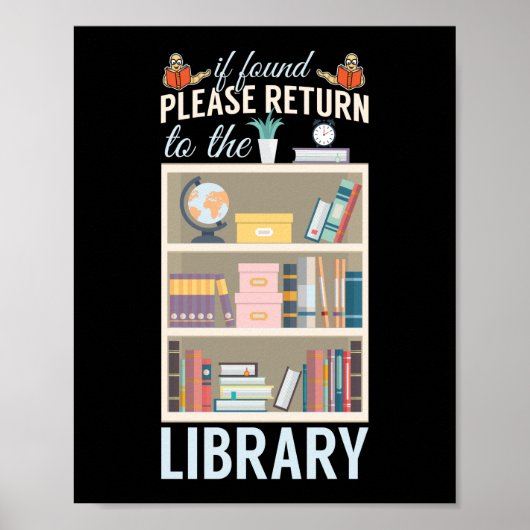 Lesen Sie, wenn Sie gefunden haben, kehren Sie bit Poster (Vorne)