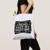 Lesen Sie Zitat, lustig, ich lese meine Bedzeit Tasche (Von Nahem)