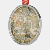 Lesen Spaß Ornament Aus Metall (Links)