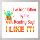 Lesen Spaß Poster (Vorne)