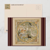 Lesen Spaß Postkarte (Vorne/Hinten)