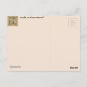 Lesen Spaß Postkarte (Rückseite)