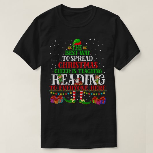 Lesen T-Shirt (Design vorne)