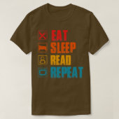 lesen T-Shirt (Design vorne)