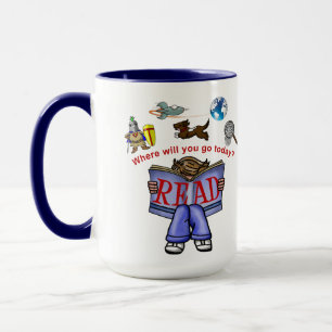 Lesen Tasse