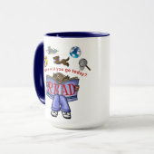 Lesen Tasse (Vorderseite Links)