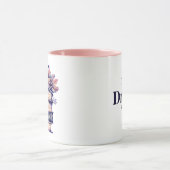 Lesen, träumen, wiederholen | Buchliebhaber Tasse (Zentrum)