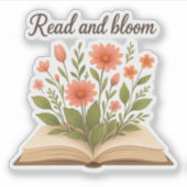 Lesen und Blenden Aufkleber (Vorderseite)